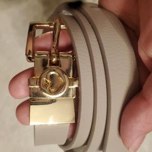 Kate Spade Nude Belt Sz Medium